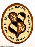 Markgrafen Spezial Bier