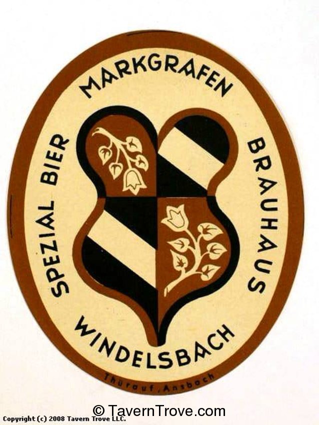 Markgrafen Spezial Bier