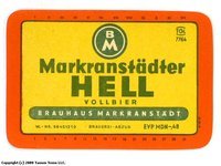 Markranstädter Hell Vollbier