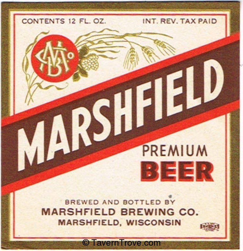 Marshfield Extra Pale Beer