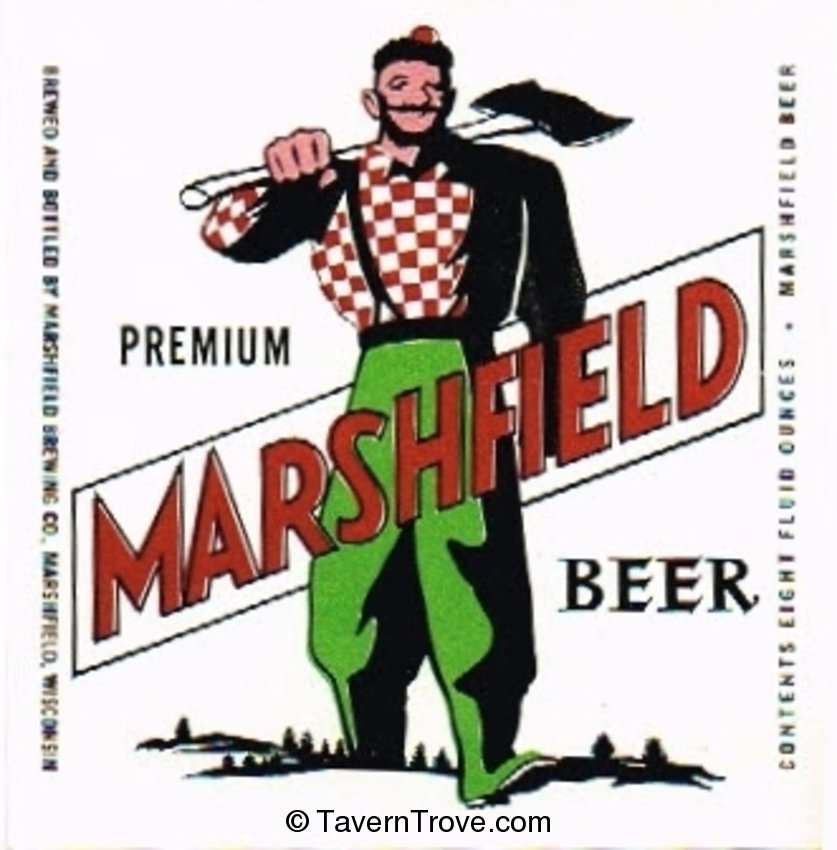 Marshfield Premium Beer