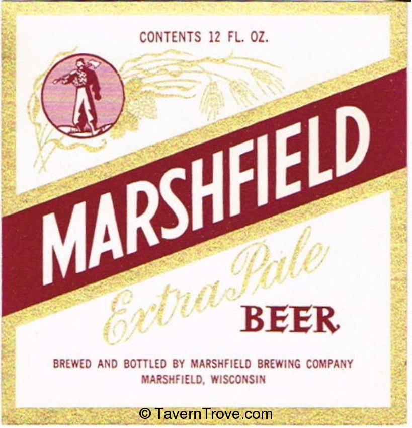 Marshfield Extra Pale Beer