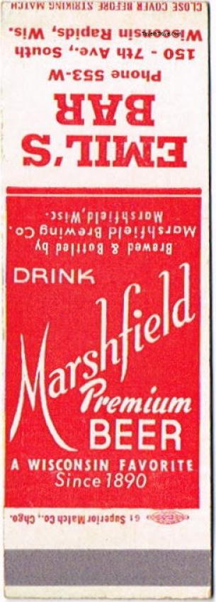 Marshfield Premium Beer