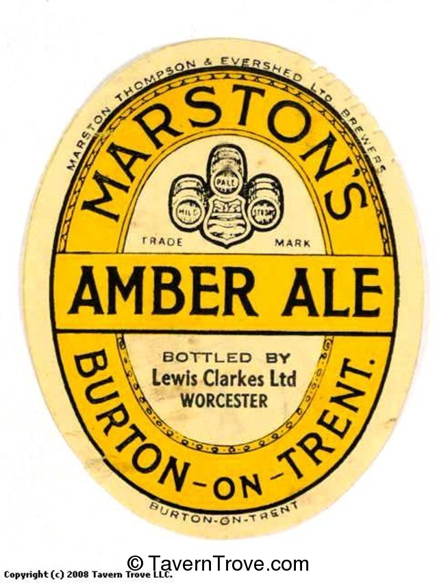 Marston's Amber Ale