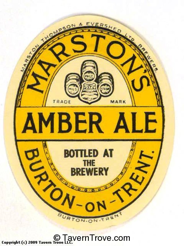 Marston's Amber Ale