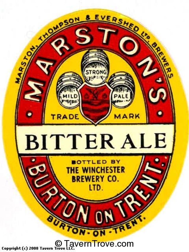 Marston's Bitter Ale