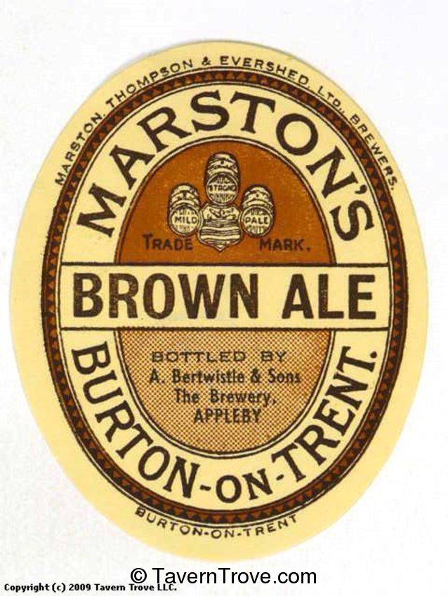 Marston's Brown Ale