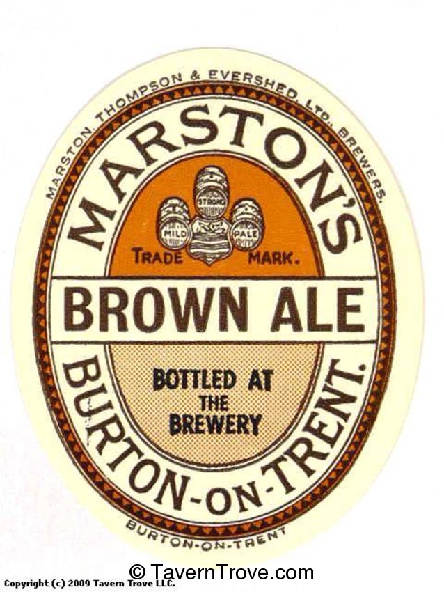 Marston's Brown Ale