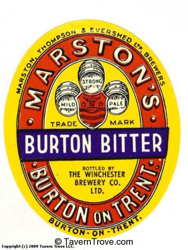 Marston's Burton Bitter