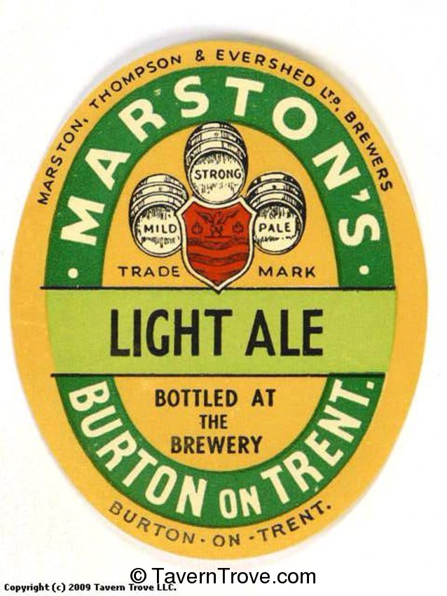 Marston's Light Ale