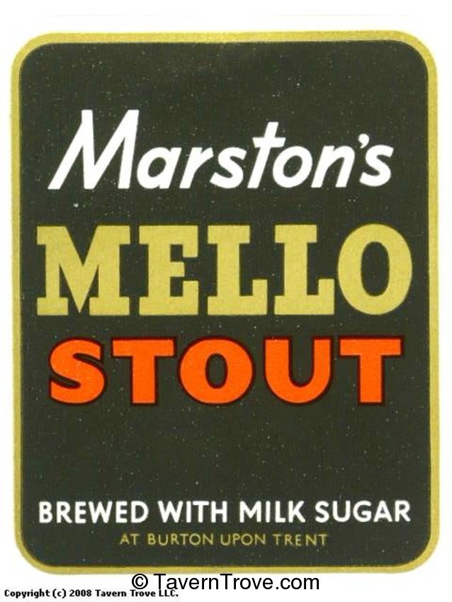 Marston's Mello Stout