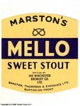 Marston's Mello Sweet Stout