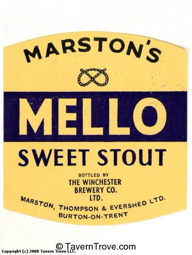 Marston's Mello Sweet Stout