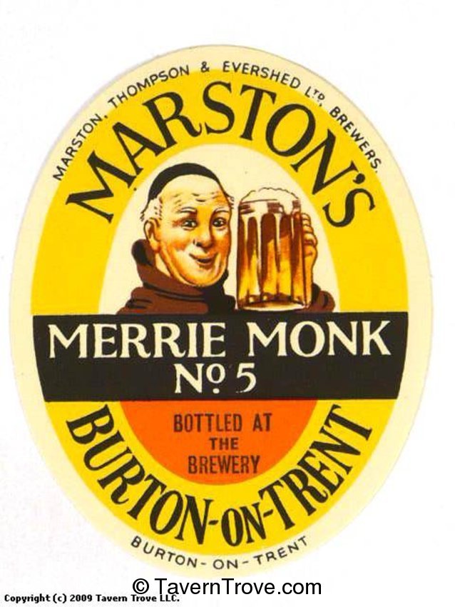 Marston's Merrie Monk No. 5
