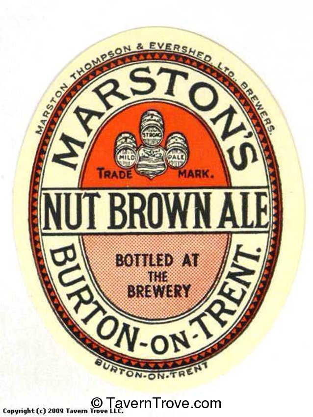 Marston's Nut Brown Ale