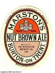 Marston's Nut Brown Ale