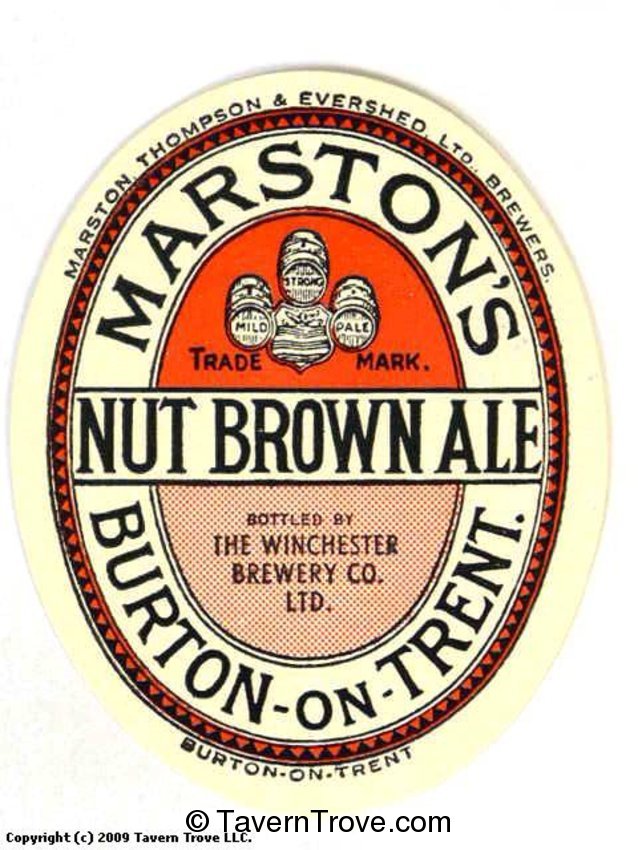 Marston's Nut Brown Ale