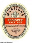 Marston's Pedigree Pale Ale