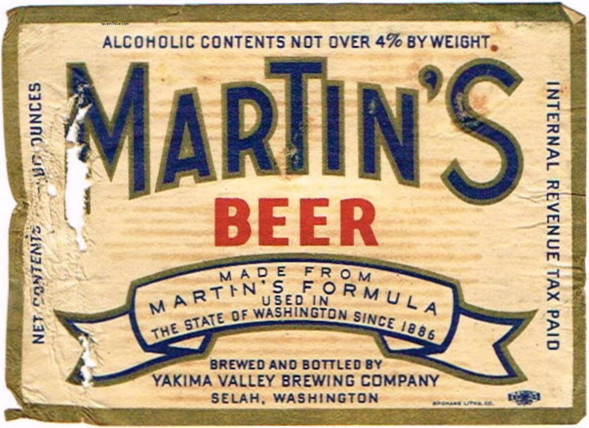 Martin's Beer