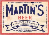 Martin's Beer