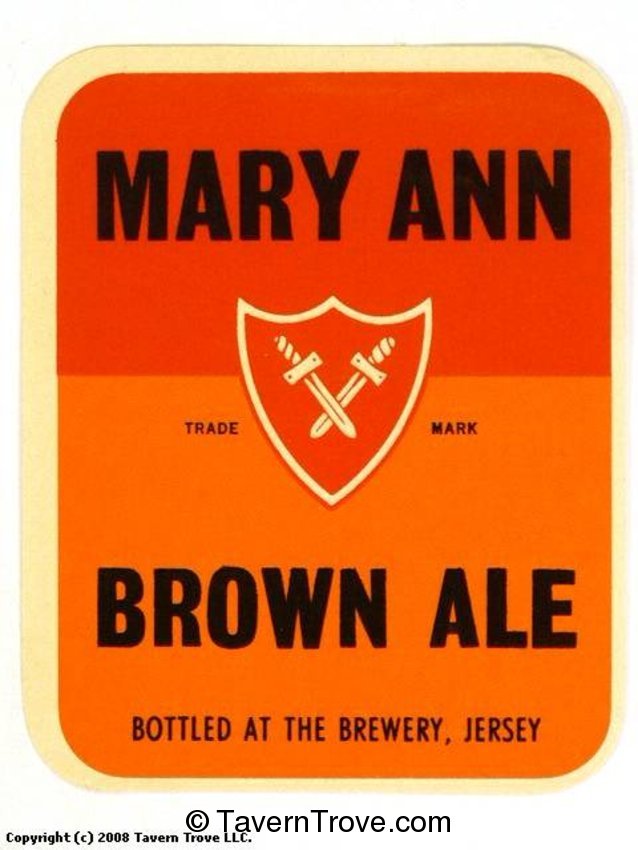 Mary Ann Brown Ale