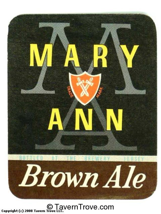 Mary Ann Brown Ale