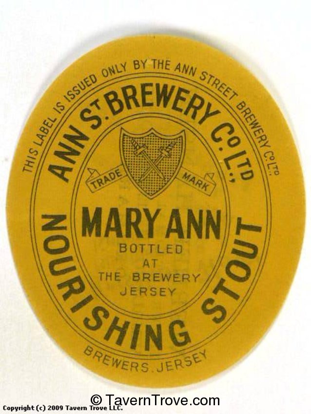 Mary Ann Nourishing Stout