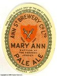 Mary Ann Pale Ale