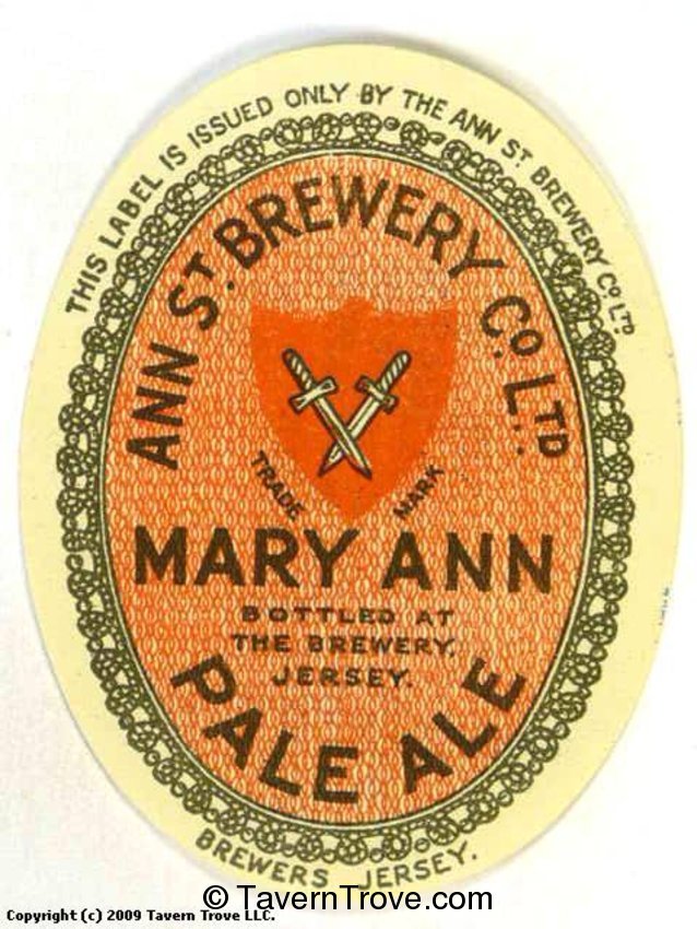 Mary Ann Pale Ale