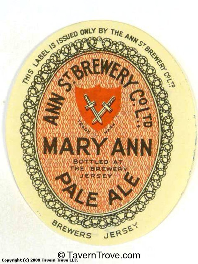 Mary Ann Pale Ale