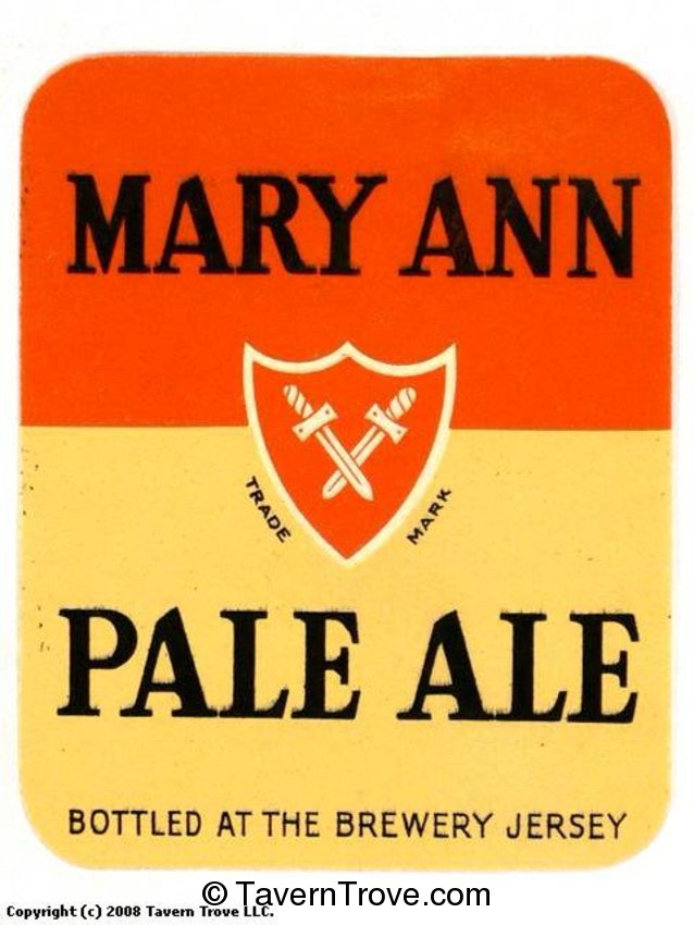 Mary Ann Pale Ale