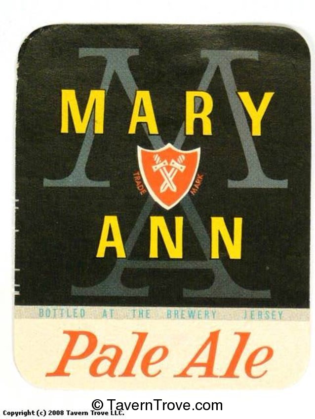 Mary Ann Pale Ale