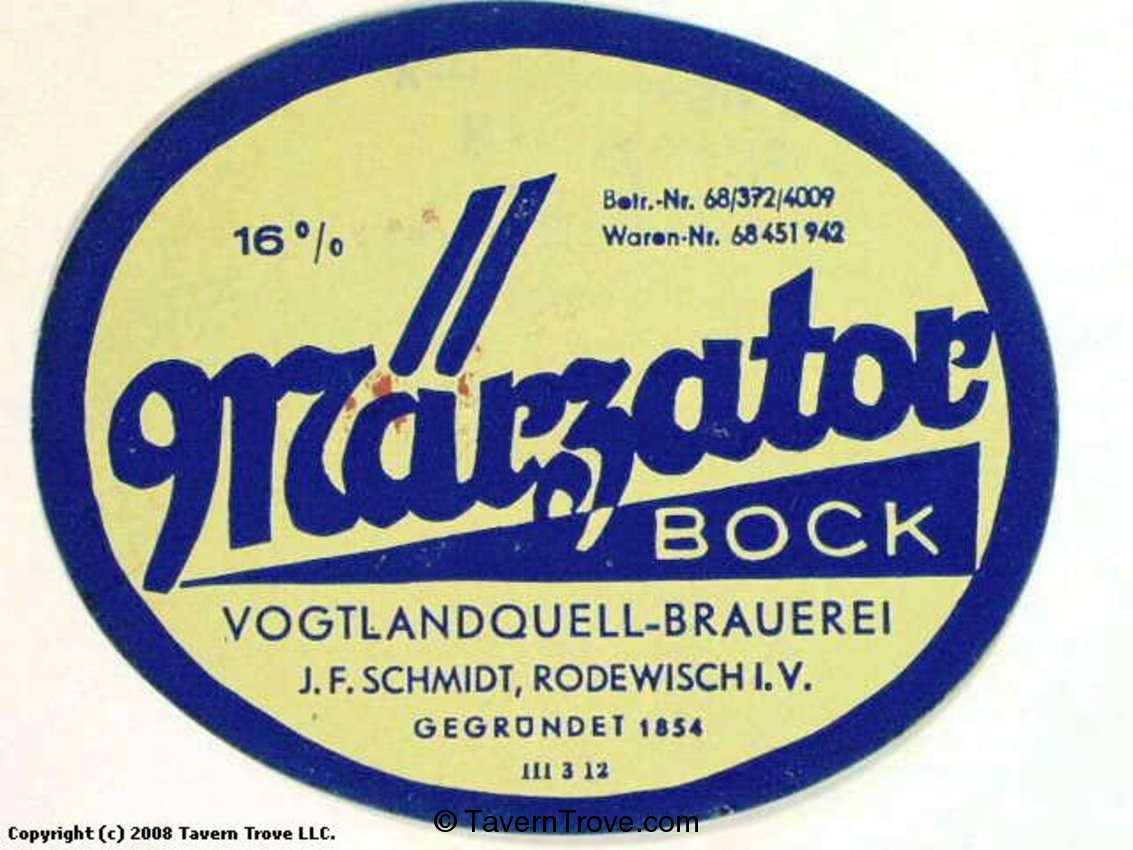 Märzator Bock
