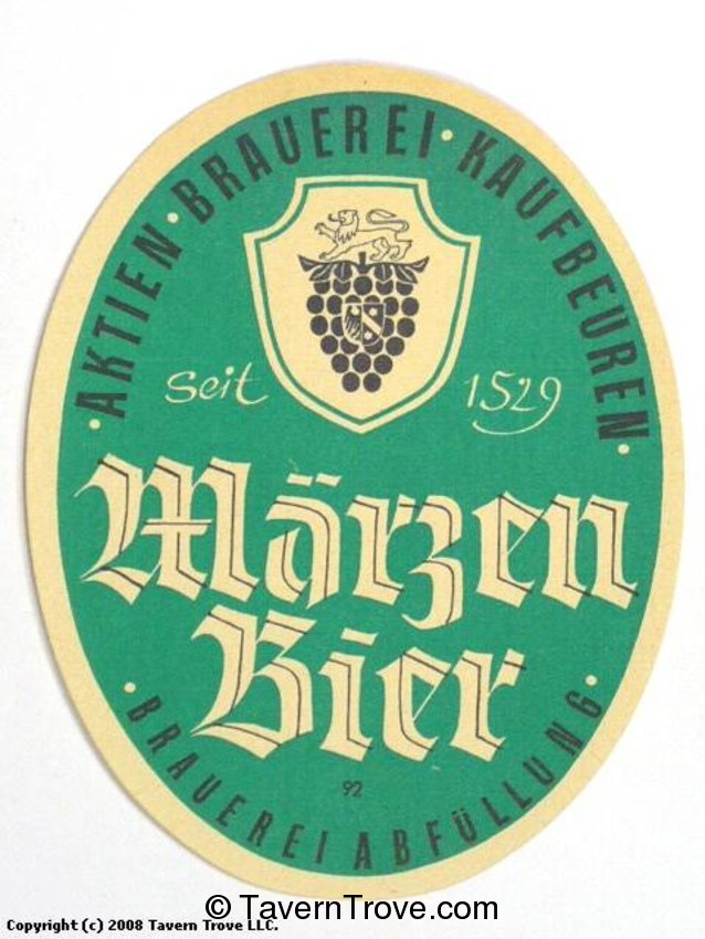 Märzen Bier