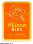 Märzen Bier