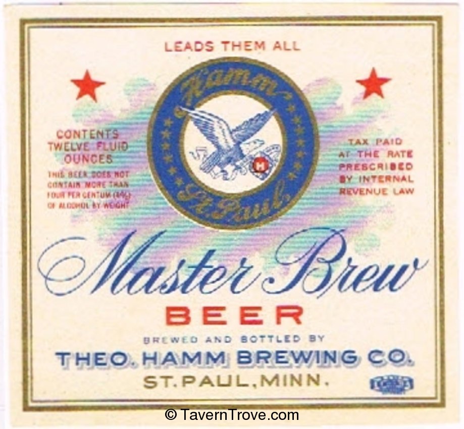 Master Brew Beer