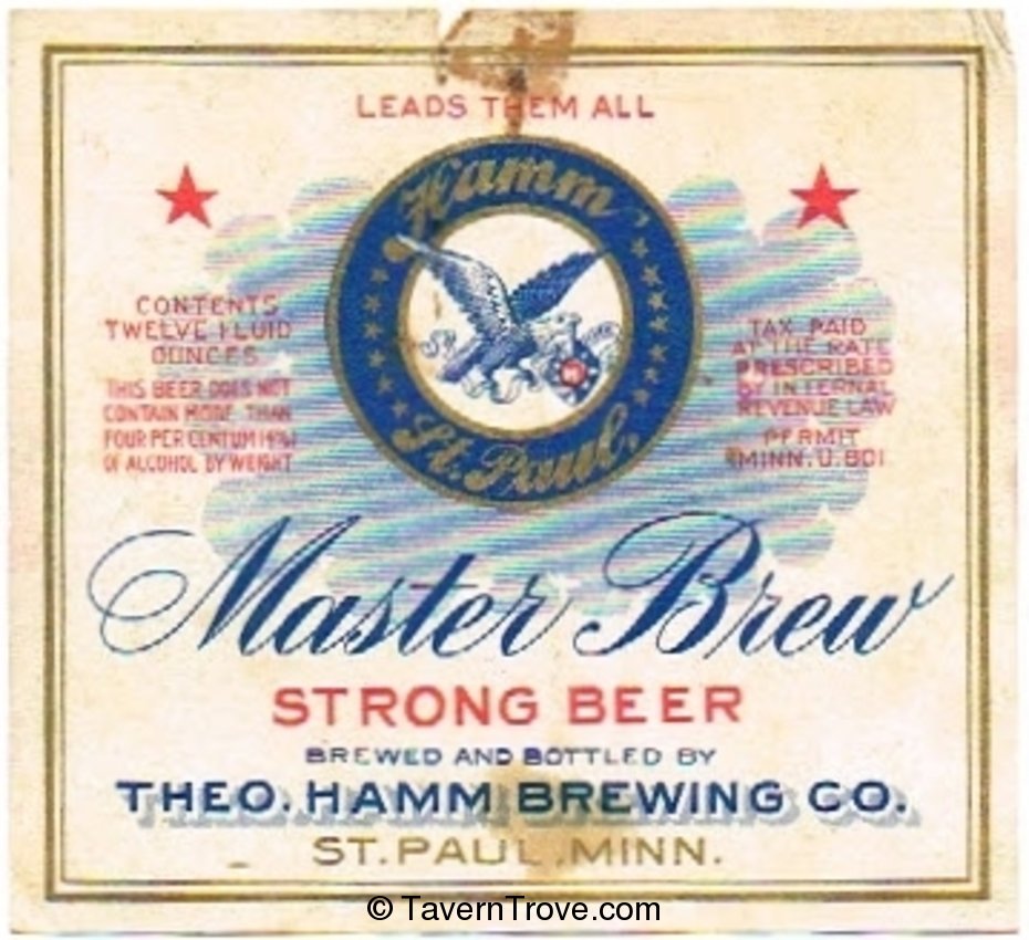 Master Brew Beer