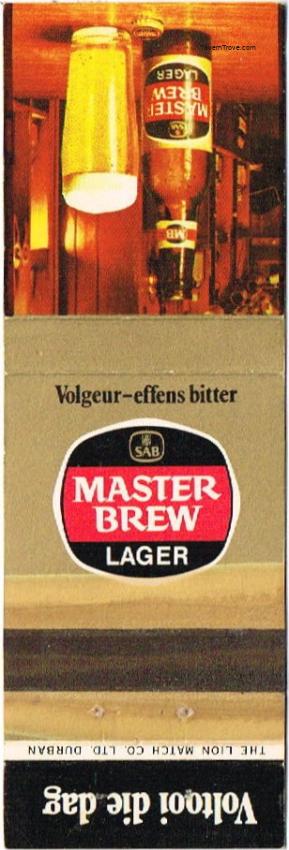 Master Brew Lager Beer