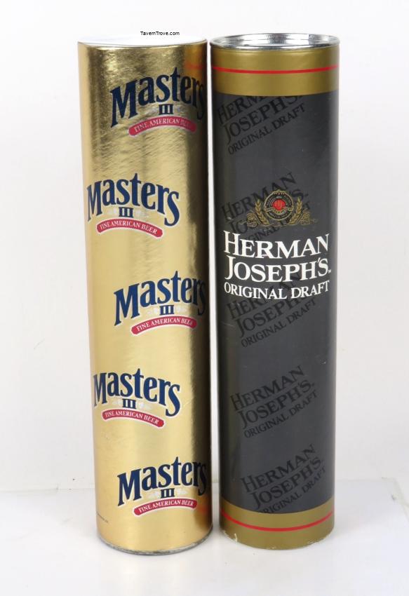 masters III and Herman Josephs Golf Towels in Tubes