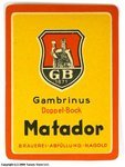 Matador Doppel-Bock
