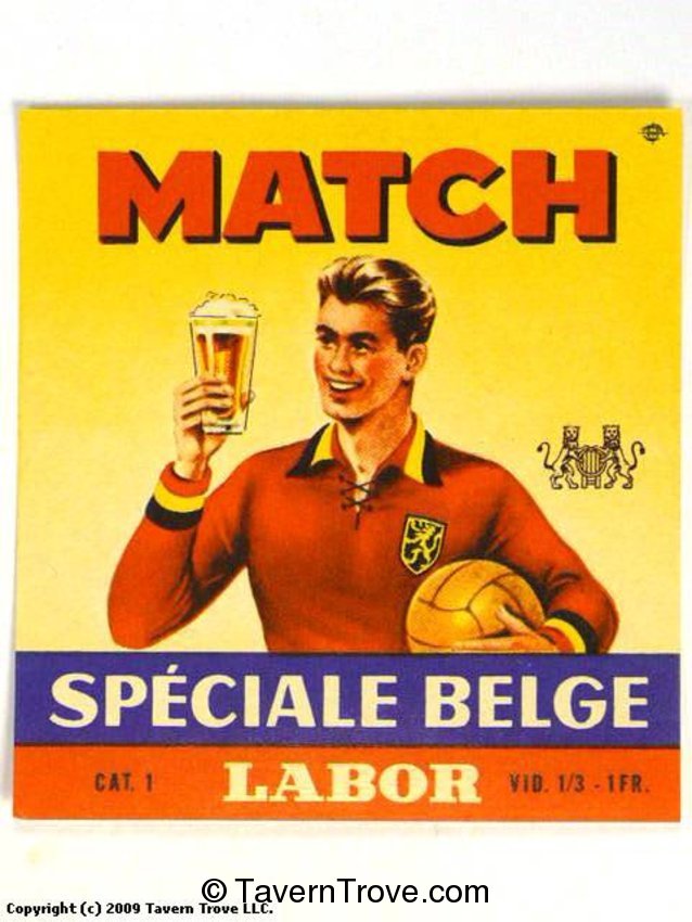 Match Spéciale Belge