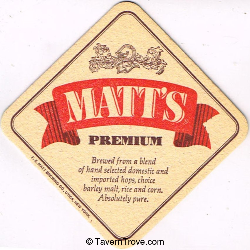 Matt's Premium Beer