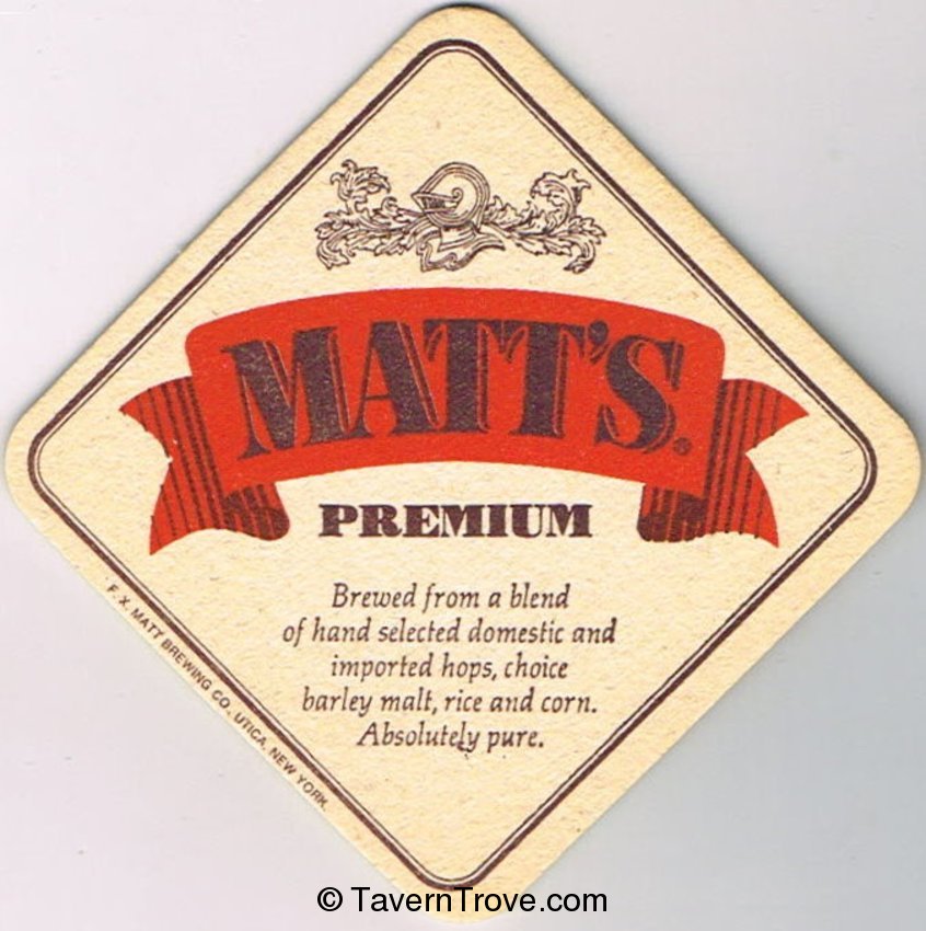 Matt's Premium Beer
