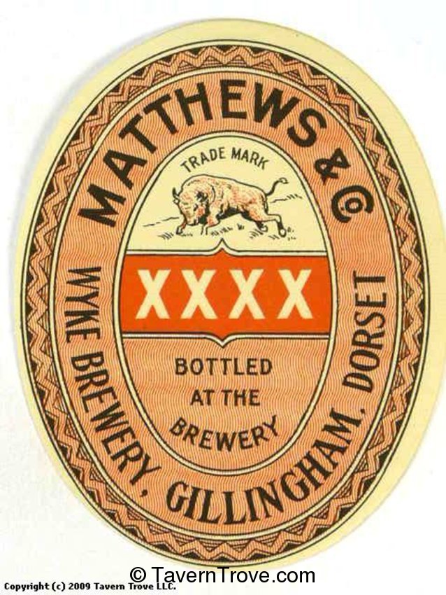 Matthews & Co. XXXX