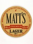 Matt's Premium Beer