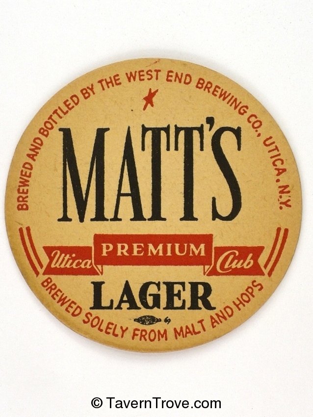 Matt's Premium Beer