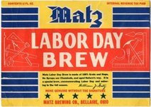 Matz Labor Day Brew