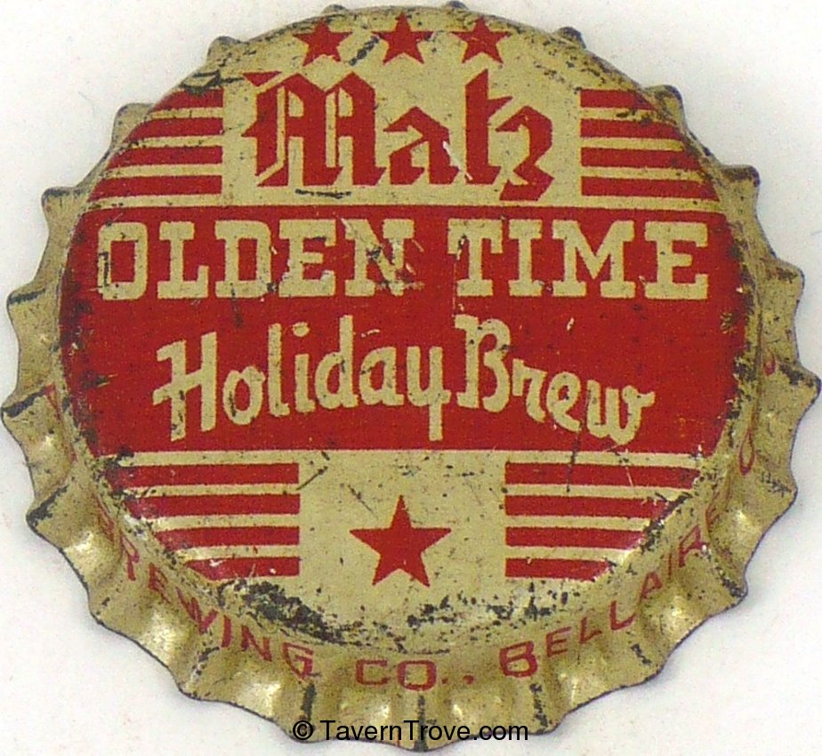 Matz Olden Time Holiday Brew Beer