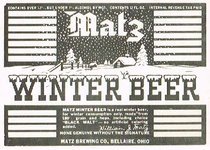 Matz Winter Beer