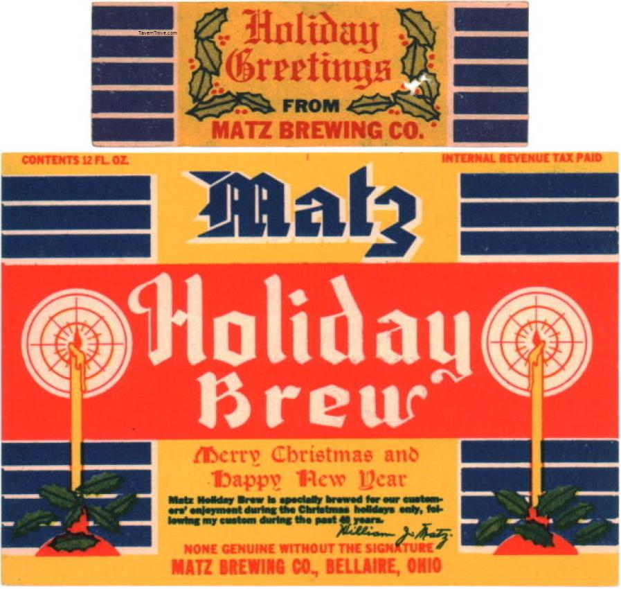 Matz Holiday Brew